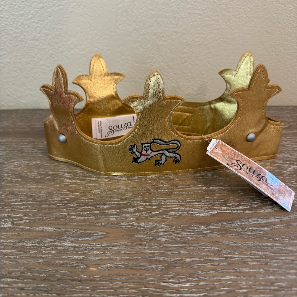 New Souza King Arthur Crown